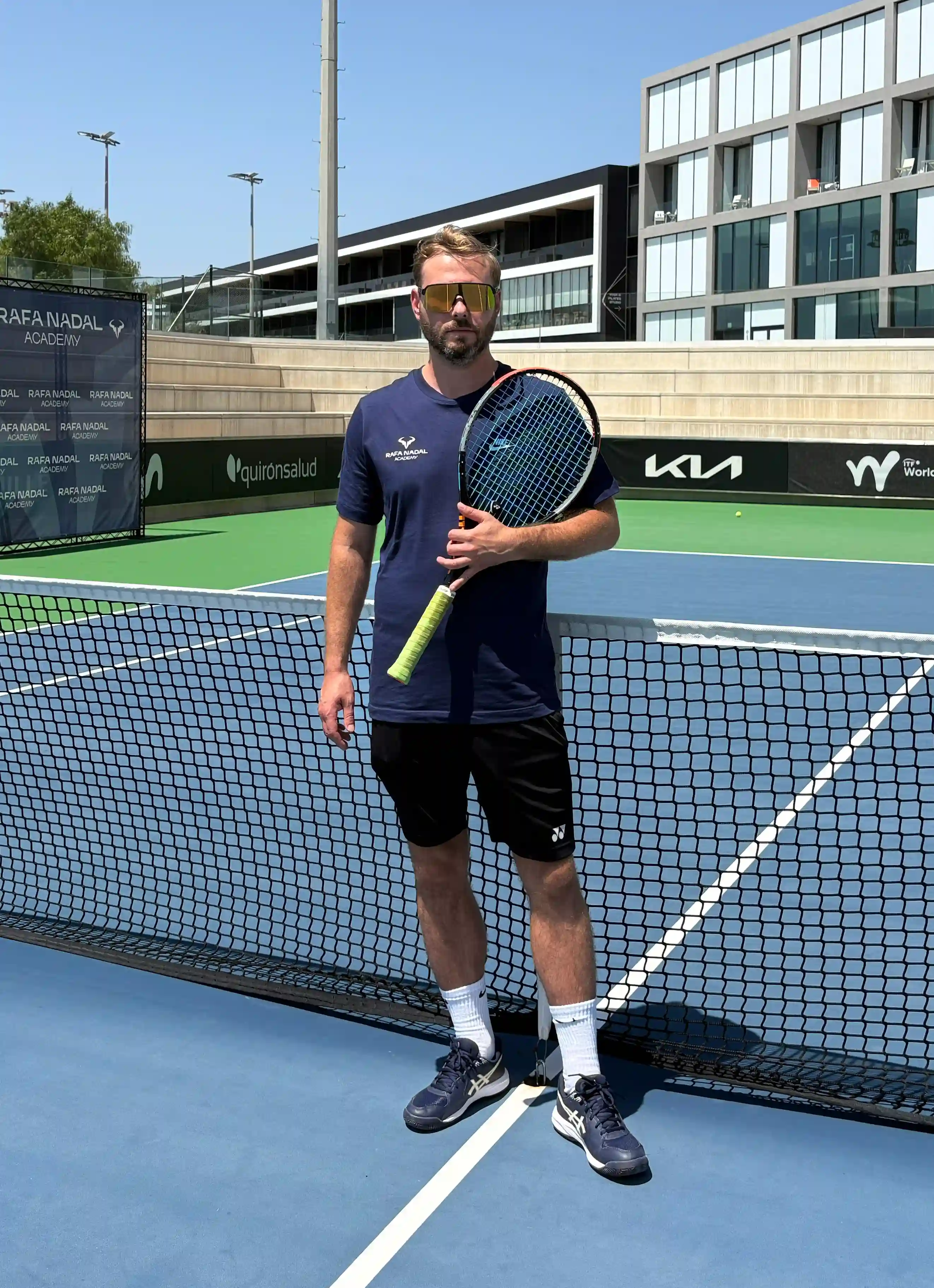 Trener tenisa Piotr Korzybski – PK Tennis Camps